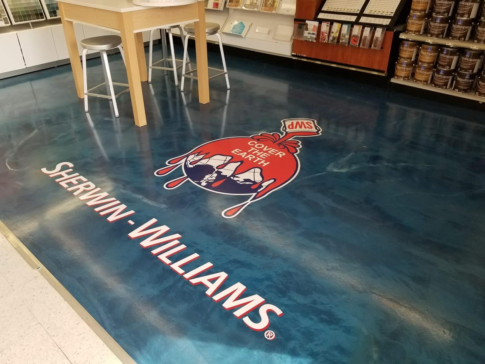 Concrete Resurfacing McAllen RGV Concrete Stain